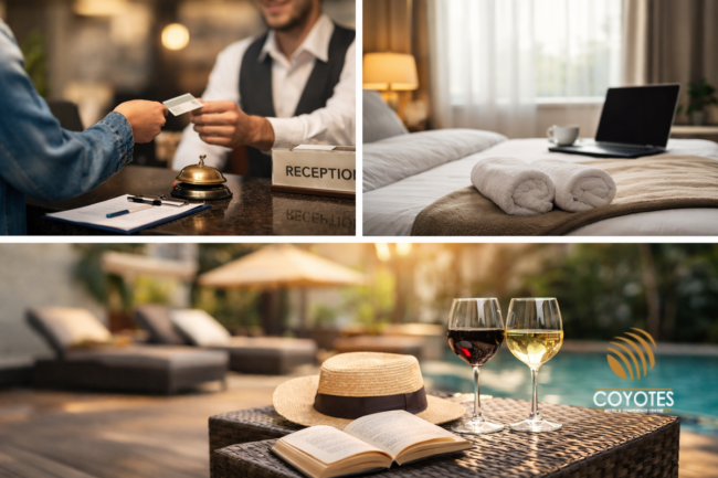 Hotel stay in Nelspruit