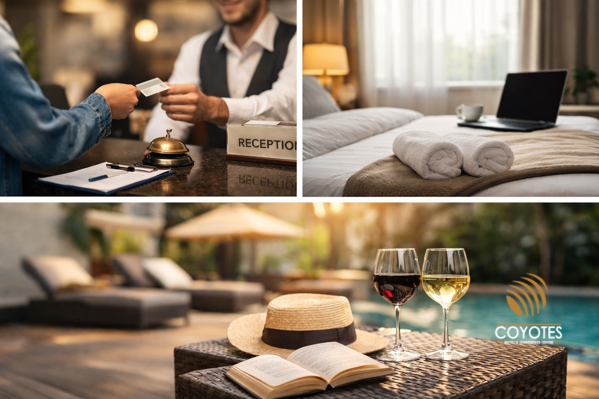 Hotel stay in Nelspruit